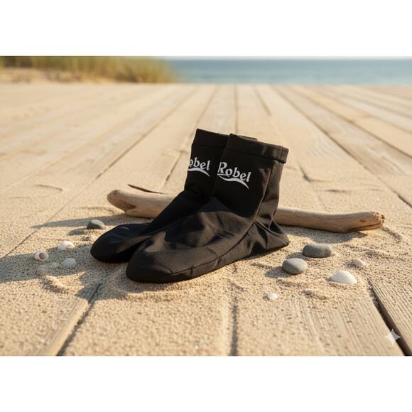 Yobel Black Sand Socks - Picture 1 of 3